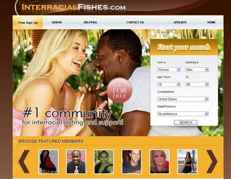 InterracialFishes Com Is The Best Largest And Most Successful