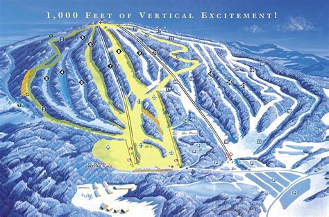 Elk Mountain Ski Resort Trail Map OnTheSnow