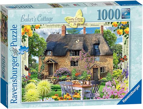 Ravensburger Country Cottage No14 Bakers Cottage 1000 Piece Jigsaw