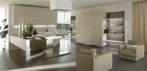 Modern Kitchen Contemporary Living Room Los Angeles