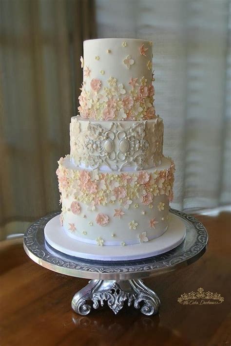 Delicate Beauty Cake By Sumaiya Omar The Cake Duchess Cakesdecor