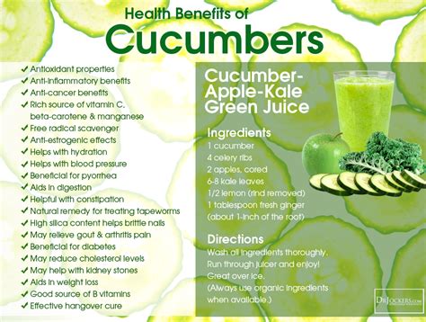What Are The Benefits Of Cucumber Juice Health Benefits