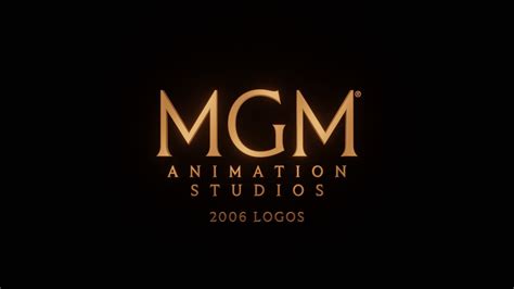 Mgm Animation Studios Logos Youtube