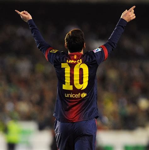 The Legend Lionel Messi Messi The Day Beginning Of The 10 Number