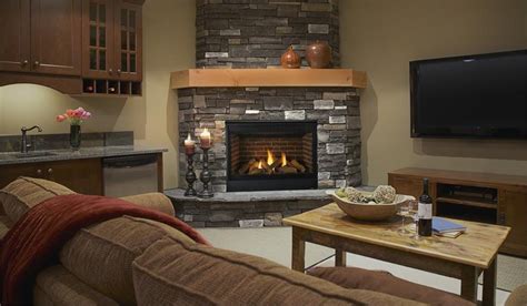 Majestic Quartz 36 Direct Vent Gas Log Fireplace With Option To Change