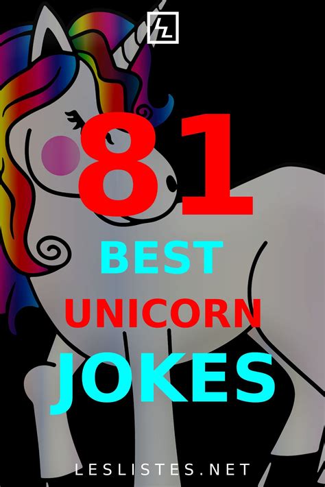 The Top 81 Unicorn Jokes That Will Make You Lol Artofit