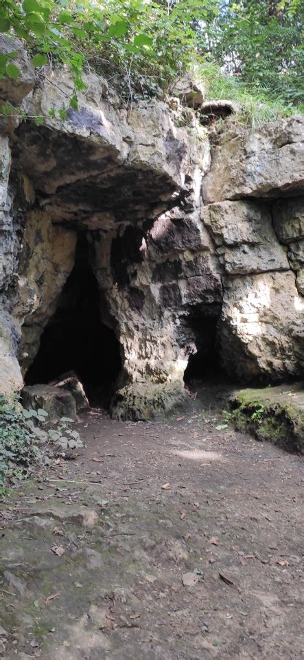Dead Mans Caveanston Stones Wood Anston Stones Gorge Cave Or Rock