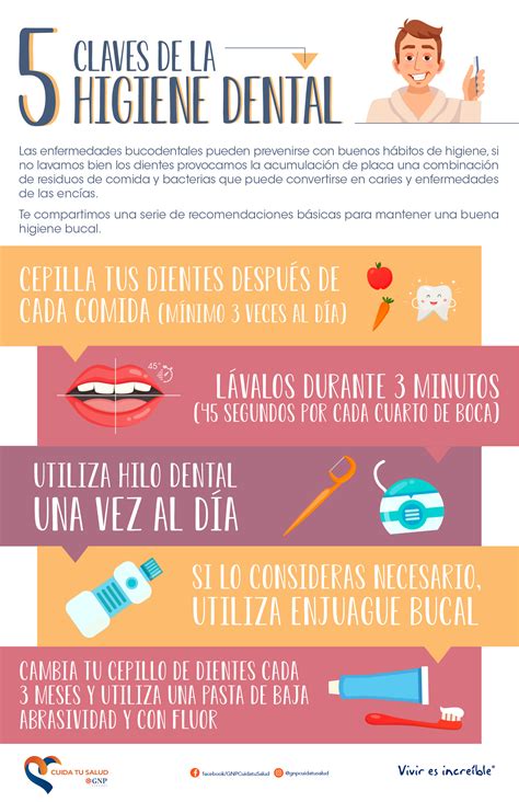 5 Claves De La Higiene Dental Gnp Cuida Tu Salud Inicio