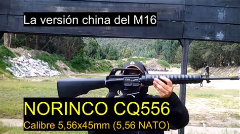 Norinco Cq 556 Calibre 556x45mm 5556 Nato Youtube