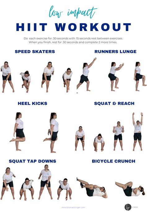 Pin On Low Impact Hiit Workout