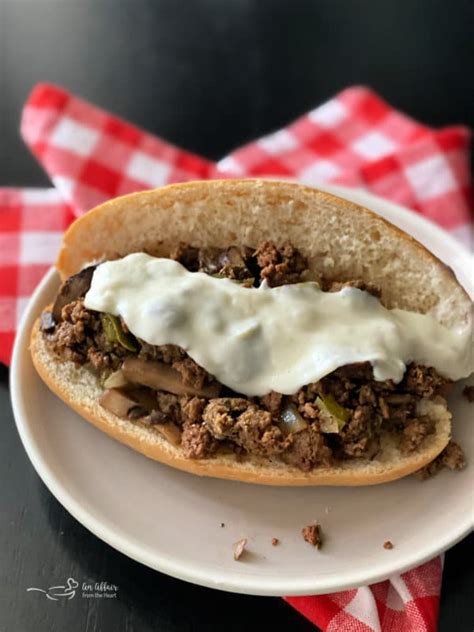We love these served over toasted buns with a slice of provolone cheese. Philly Cheesesteak Sloppy Joe's A sloppy Joe that eats ...