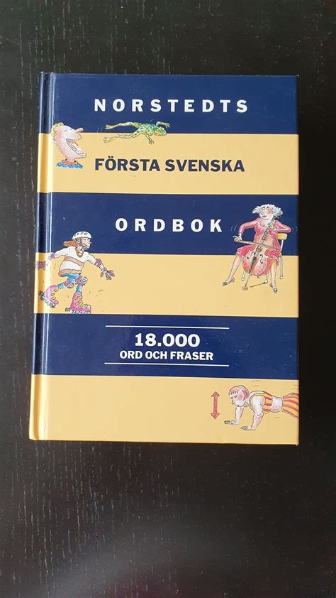Norstedts Första Svenska Ordbok 432718013 ᐈ Köp På Tradera