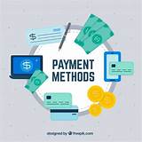 Pictures of Different Online Payment Methods