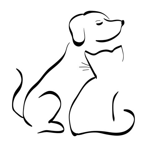 最も人気のある！ Easy Drawings Of Dogs And Cats 903087 Easy Drawings Of Dogs