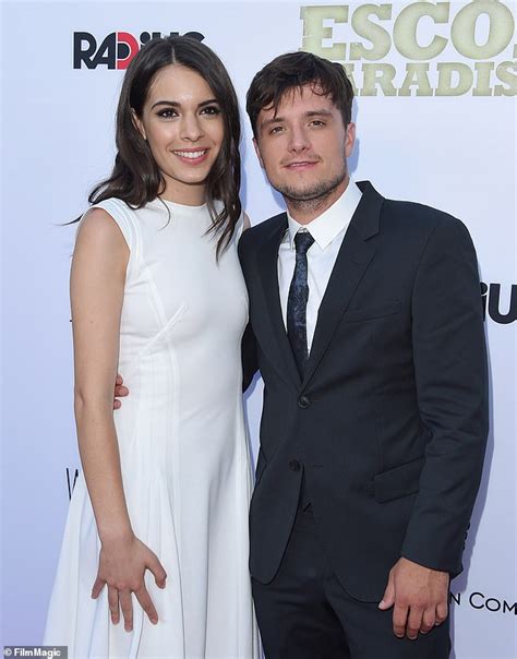 Josh Hutcherson Celebrates His Girlfriend Claudia Traisac S Birthday By Taking Her Out On A