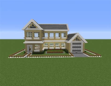 Suburban House 5 Blueprints For Minecraft Houses Castles Towers