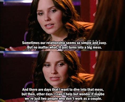 One Tree Hill — Brooke Davis Quotes 👌🏼
