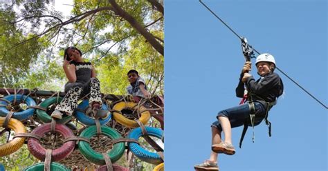 Eco Adventure Park In Najafgarh Is The Perfect Place For Your Kids To