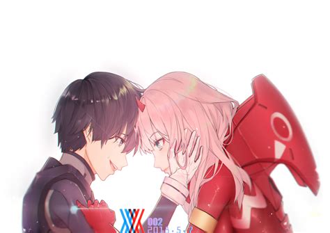 Hiro And Zero Two By Koi Han Darling In The Franxx Anime Anime Art