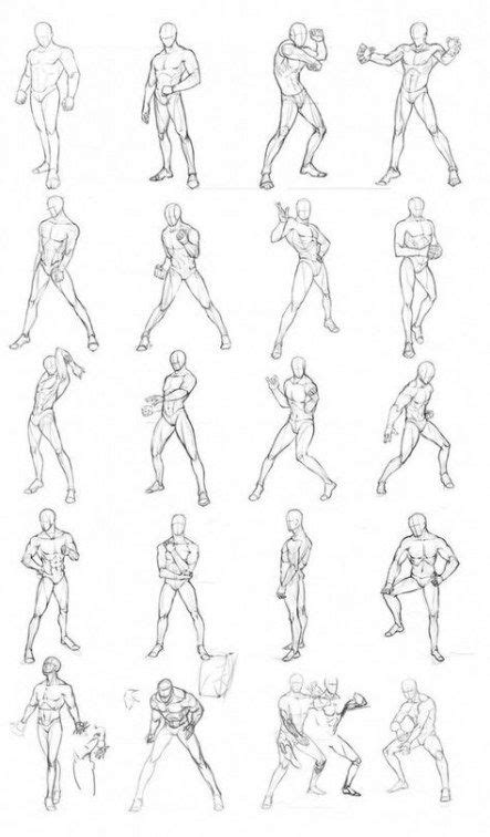 Drawing Poses Standing Illustrations 42 Ideas Drawing