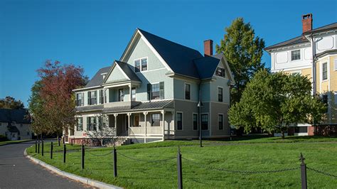 Smith College Dorm Houses