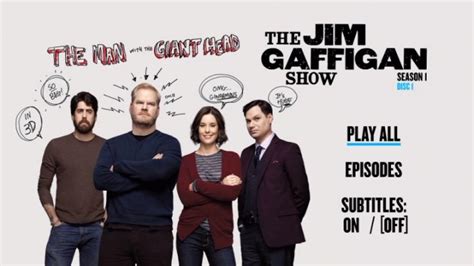 The Jim Gaffigan Show Season One Dvd Review