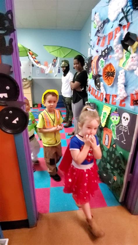 A Glimpse Of Our Halloween Parade 2019 Vpk Making Their Rounds Of Each Class🎃🦇👻 By The