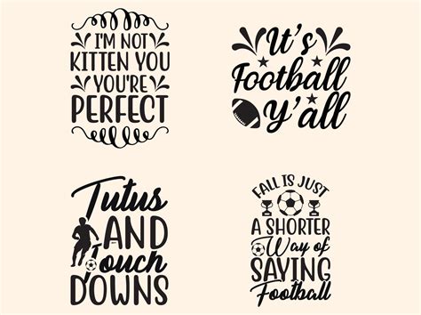 Football Typography T Shirt Design 11508704 Vector Art At Vecteezy