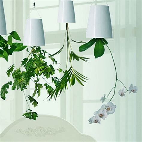 New product 2019 innovative auto easy hold car digital printing sun flower upside down reversible. Hanging Upside-Down Sky Planter Indoor Suspension Flower ...