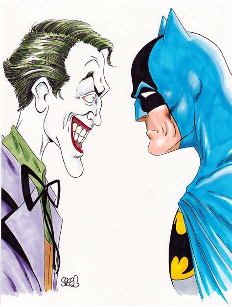 10 Best For Batman Vs Joker Drawing Armelle Jewellery