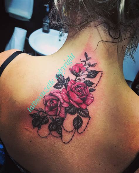 Tatouage Roses By Tattoosuzette On Deviantart
