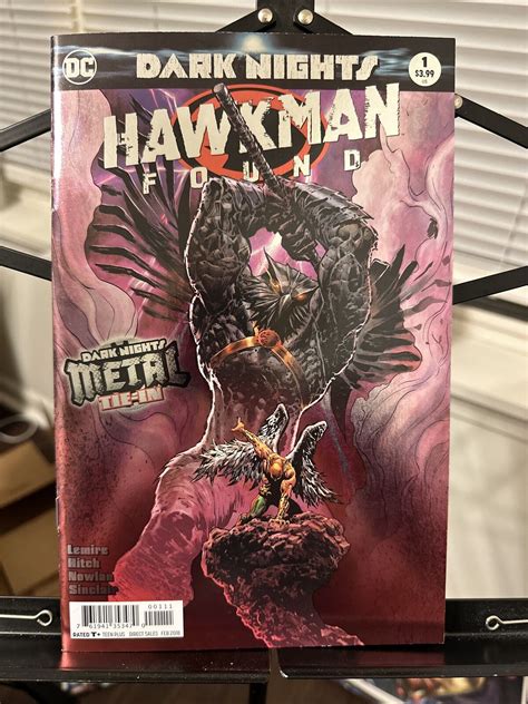 Hawkman Found 1 2018 Origin Of Hawkman Dark Nights Metal Tie In