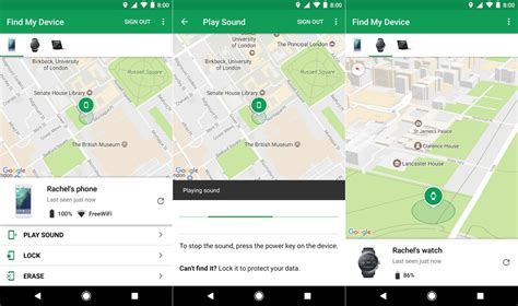 You can even manage the space used on your mobile device with a visualized. Android Device Manager has a new name: Find My Device ...
