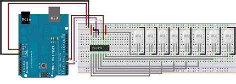 Using 74hc595 Shift Register Arduino Project Hub Images