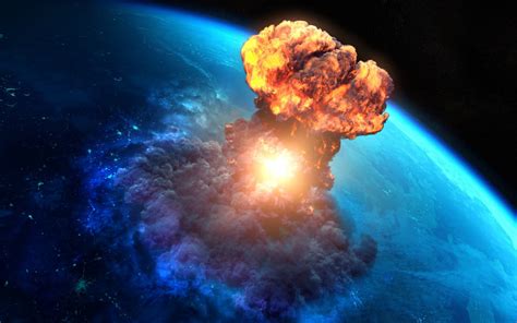 تحميل خلفيات نهاية العالم انفجار نيزك الأرض الخيال عريضة 800x600