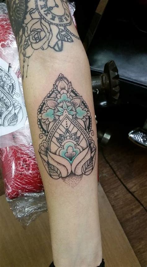 Call 956.761.6595 for more info. Henna inspired tattoo by Pork Chop - Fort Worth, TX ...
