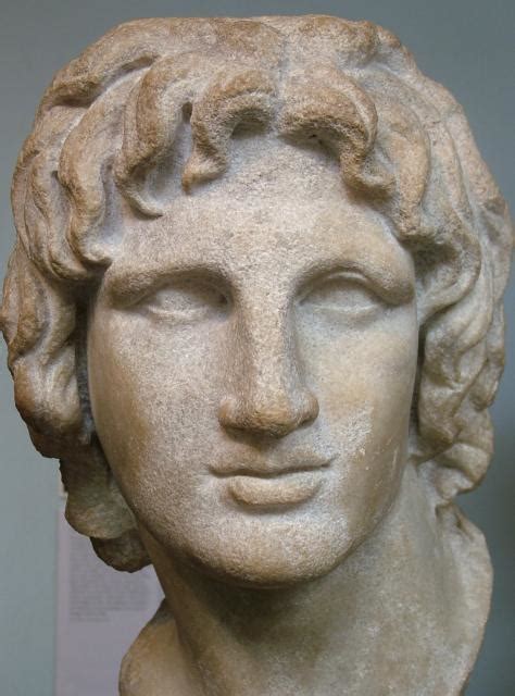 Teachitprimary Gallery Marble Bust Of Alexander The Great 2nd 1st