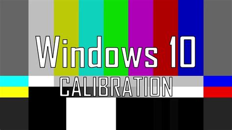 We'll show you how to calibrate your monitor and printer to help you make good editing decisions. How to calibrate monitor in Windows 10 - monitor ...