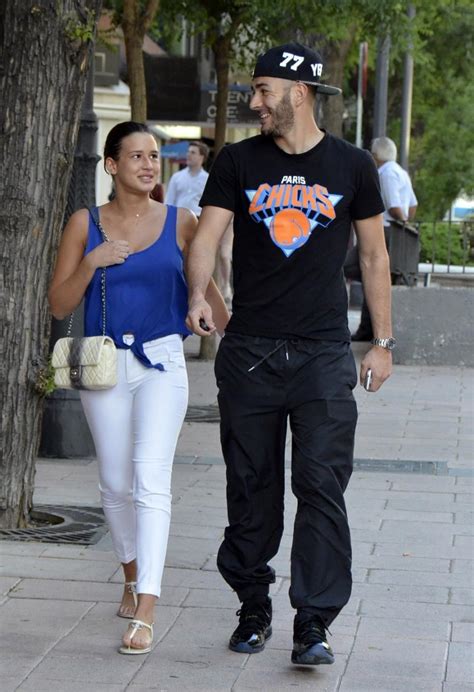 Karim Benzema Et Sa Compagne Chloe Photo Fair Usage