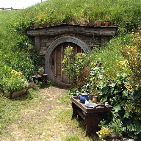 Hobbit House Hobbit House Fairy Garden Houses Earth Homes