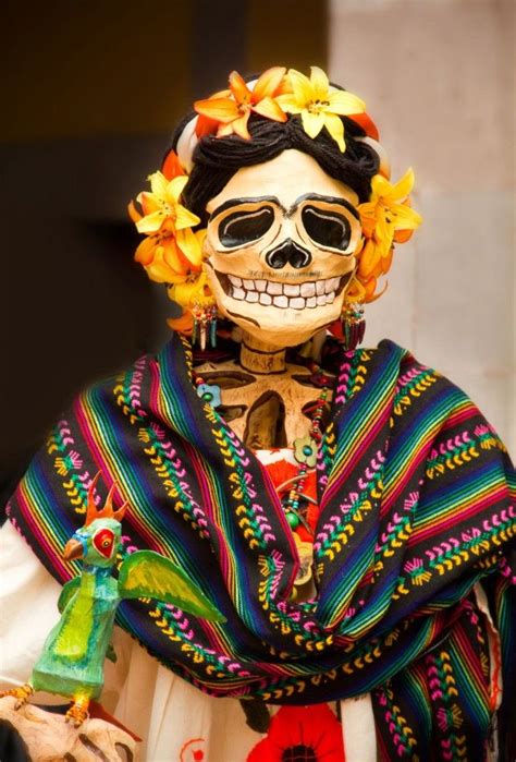 Festival Of The Dead Skeleton On Day Of The Dead In Mexico