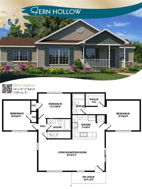 Prefab Homes Floor Plans And Prices ~ Modular Home Ranch Plans Sarina Greenholt