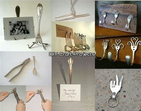 Repurposed This Forks Flatware Crafts Diy Craft Projects Diy Crafts