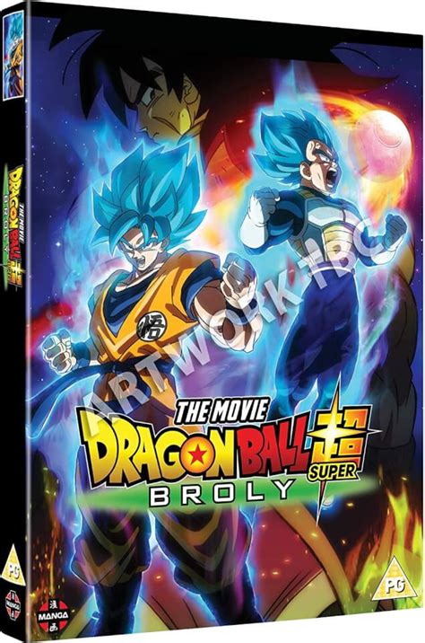 Take a look at author akria toriyama's comment: Dragon Ball Super the Movie: Broly DVD - Zavvi UK