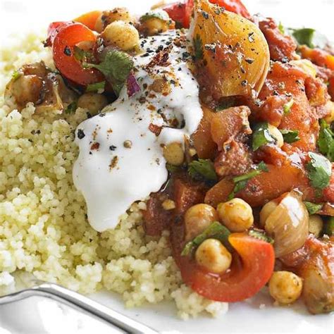 Spiced Vegetable Couscous Vegetarian Main Course Easy Vegetarian