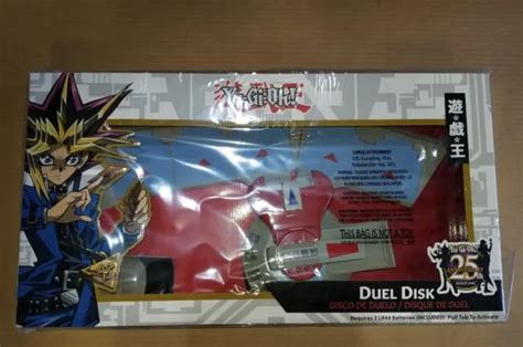 Yu Gi Oh 25th Anniversary Duel Disk 11999 Picclick