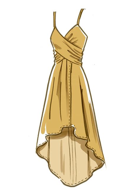 Dress Design Drawing Dress Design Sketches Sketches Dresses Dress
