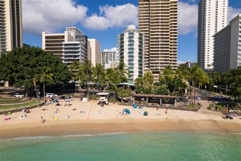 Waikiki Beachfront Hotels Aston Waikiki Circle Hotel Aqua Aston