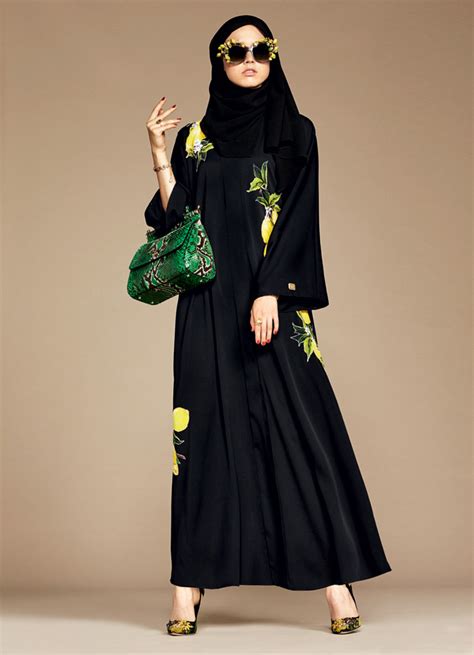 dolce and gabbana causa conmoción con su primera colección de hijab y abaya cut and paste blog