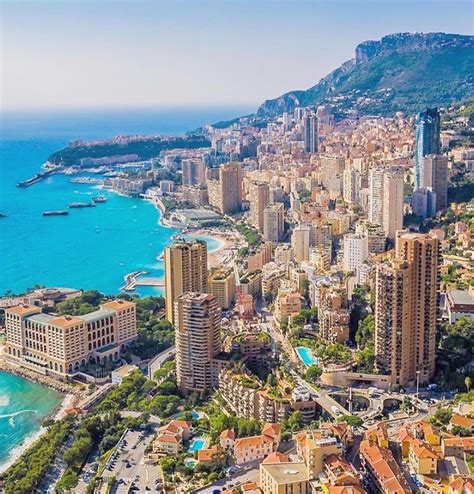 Mónaco La Primera Ciudad De La Costa Azul Que Se Desconfigura Chic